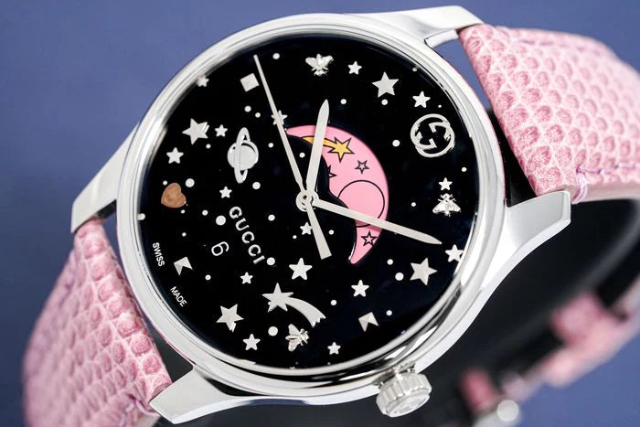 Women's Gucci G-Timeless Quartz Watch - YA1264046